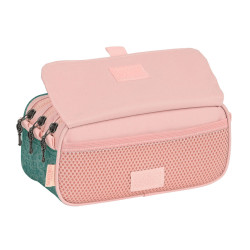 Double Carry-all Santoro Swan lake Grey Pink 21,5 x 10 x 8 cm