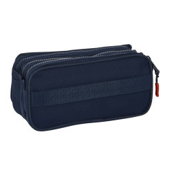 Triple Carry-all Munich Flash 21,5 x 10 x 8 cm Navy Blue