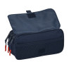 Triple Carry-all Munich Flash 21,5 x 10 x 8 cm Navy Blue