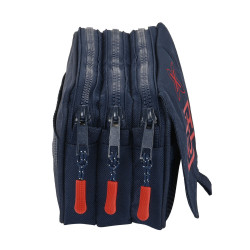 Triple Carry-all Munich Flash 21,5 x 10 x 8 cm Navy Blue