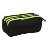 Triple Carry-all Real Betis Balompié 21,5 x 10 x 8 cm Black Lime