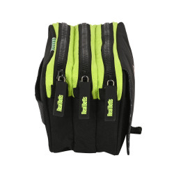 Triple Carry-all Real Betis Balompié 21,5 x 10 x 8 cm Black Lime