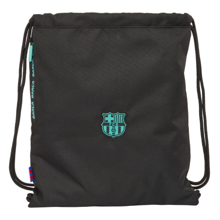 Backpack with Strings F.C. Barcelona Black 35 x 40 x 1 cm