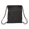 Backpack with Strings F.C. Barcelona Black 35 x 40 x 1 cm