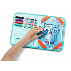 Drawing Set Maped Travel Board 18 Pieces