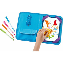 Drawing Set Maped Travel Board 20 Pieces