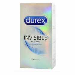 Condoms Durex Invissible 12 Pieces 12 Units