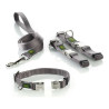 Dog collar Hunter Alu-Strong Grey Size L (45-65 cm)