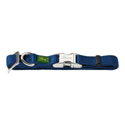 Dog collar Hunter Alu-Strong Size L Dark blue (45-65 cm)