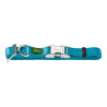 Dog collar Hunter Alu-Strong Turquoise Size L (45-65 cm)