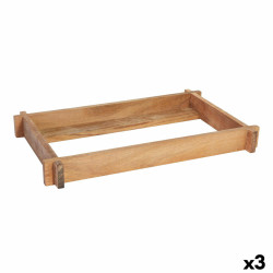 Holder Viejo Valle Acacia 32,5 x 17,5 x 4 cm (3 Units)