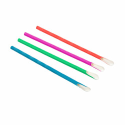 Straws Algon Cardboard Multicolour Spoon 25 Pieces 24 Units