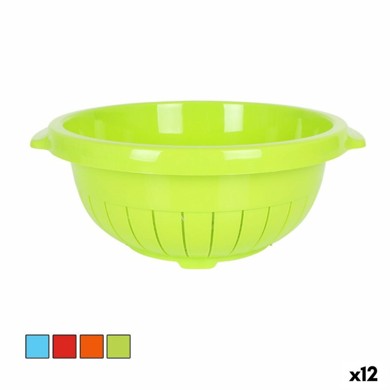 Strainer Dem Coel With handles 27 x 11 cm (12 Units)