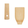 Kitchen Spatula Bamboo 6,5 x 34,5 x 0,6 cm (24 Units)