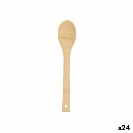 Ladle Bamboo 6,5 x 34,2 x 0,8 cm (24 Units)