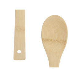 Ladle Bamboo 6,5 x 34,2 x 0,8 cm (24 Units)