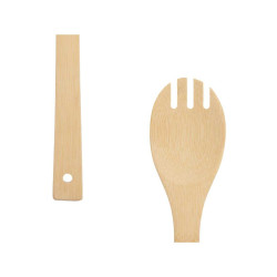 Kitchen Spatula Fork Bamboo 6,5 x 34,2 x 0,6 cm (24 Units)