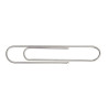 Clips Silver Large Metal (24 Units)