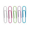 Clips Multicolour Metal (24 Units) Large