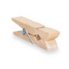 Clamps Medium Brown Wood (24 Units)