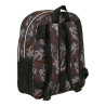 School Bag The Mandalorian The Guild Black Brown (32 x 38 x 12 cm)