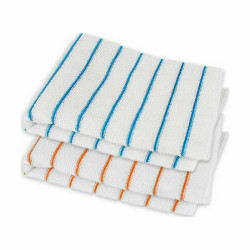 Microfibre cleaning cloth Supernet 2 Units 2 Pieces (12 Units)