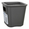 Storage Box Tontarelli Bella Grey 11,4 x 11,4 x 11,2 cm (12 Units)