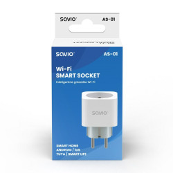 Smart Plug Savio AS-01 Wi-Fi