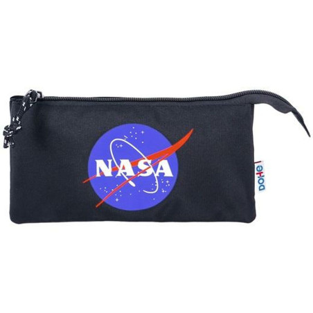 Triple Carry-all DOHE Nasa Logo Black