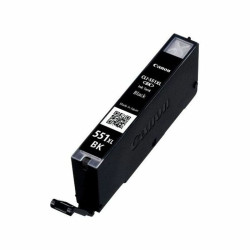 Compatible Ink Cartridge Canon CLI-551BK XL IP7250/MG5450 Black