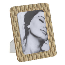 Photo frame Golden Polyresin Sheets 20,5 x 1,5 x 26 cm