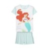 Children's Pyjama Disney Princess Green Light Green