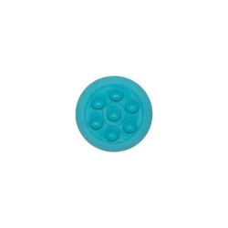 Dog Feeder Lickimat Turquoise Rubber