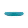 Dog Feeder Lickimat Turquoise Rubber