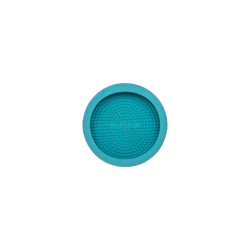 Dog Feeder Lickimat Turquoise Rubber