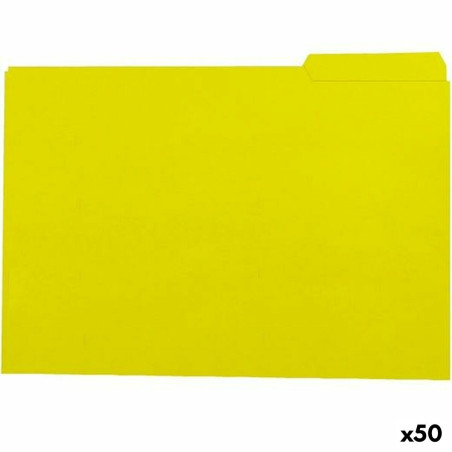 Subfolder Elba Yellow A4 (50 Units)