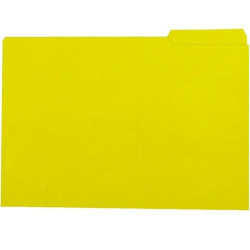 Subfolder Elba Yellow A4 (50 Units)