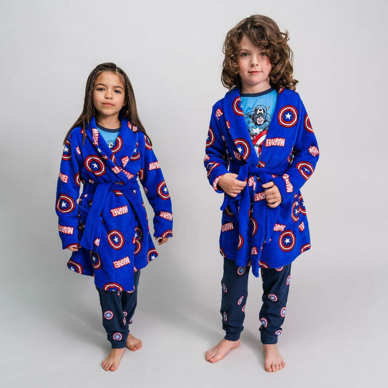 Children's Dressing Gown Marvel 30 1 30 Blue