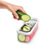 Grater with Container Metaltex Rap-Box 3-in-1 ABS Acrylic (21 cm)