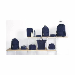 Lunchbox Milan Navy Blue 22 x 12,5 x 12 cm