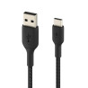 USB-C Cable to USB Belkin CAB002BT3MBK Black 3 m