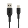 USB-C Cable to USB Belkin CAB002BT3MBK Black 3 m