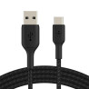 USB-C Cable to USB Belkin CAB002BT3MBK Black 3 m