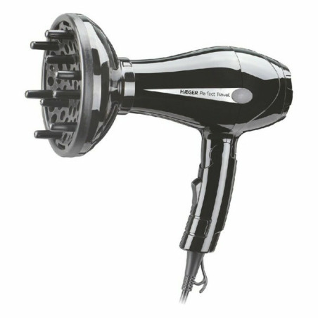 Hairdryer Haeger HD-750.010B 750 W Black