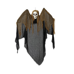 Skeleton pendant Halloween Multicolour 130 x 110 x 16 cm