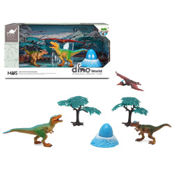 Set of Dinosaurs 36 x 18 cm