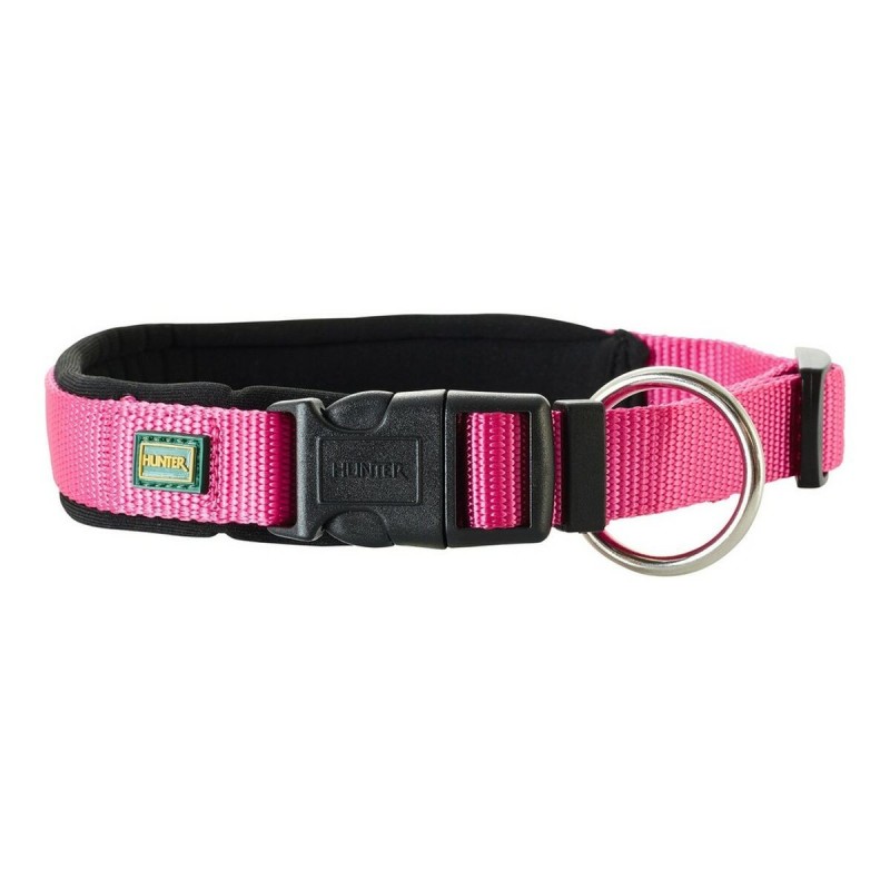 Dog collar Hunter Neopren Vario Fuchsia (45-50 cm)