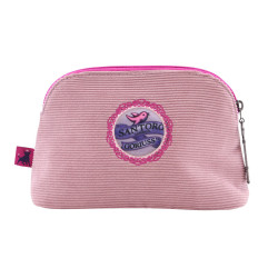 Travel Vanity Case Gorjuss Cheshire cat Purple (21 x 14 x 8.5 cm)