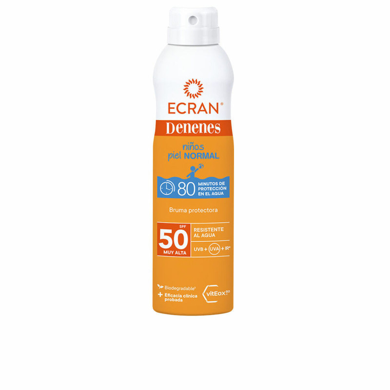 Sun Screen Spray Ecran Ecran Denenes Children's SPF 50+ 250 ml