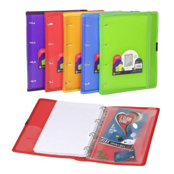 Ring binder Carchivo Carpeblock Dune Red A4